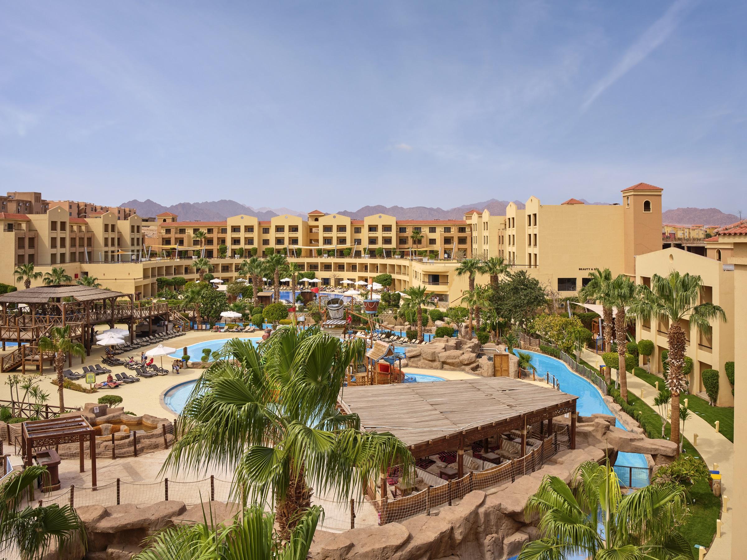 Coral Sea Aqua Club Resort Sharm el-Sheikh Exteriör bild