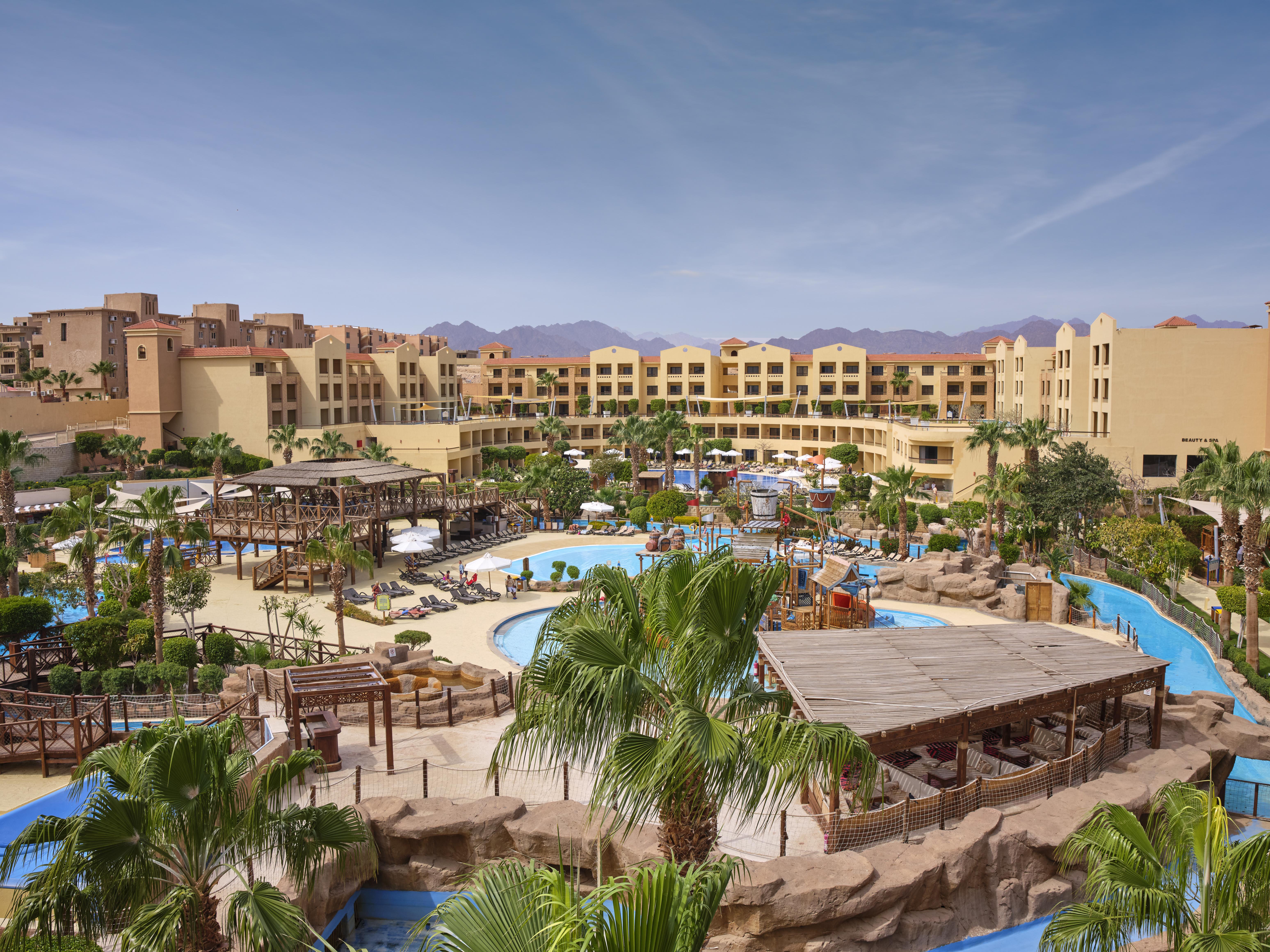 Coral Sea Aqua Club Resort Sharm el-Sheikh Exteriör bild