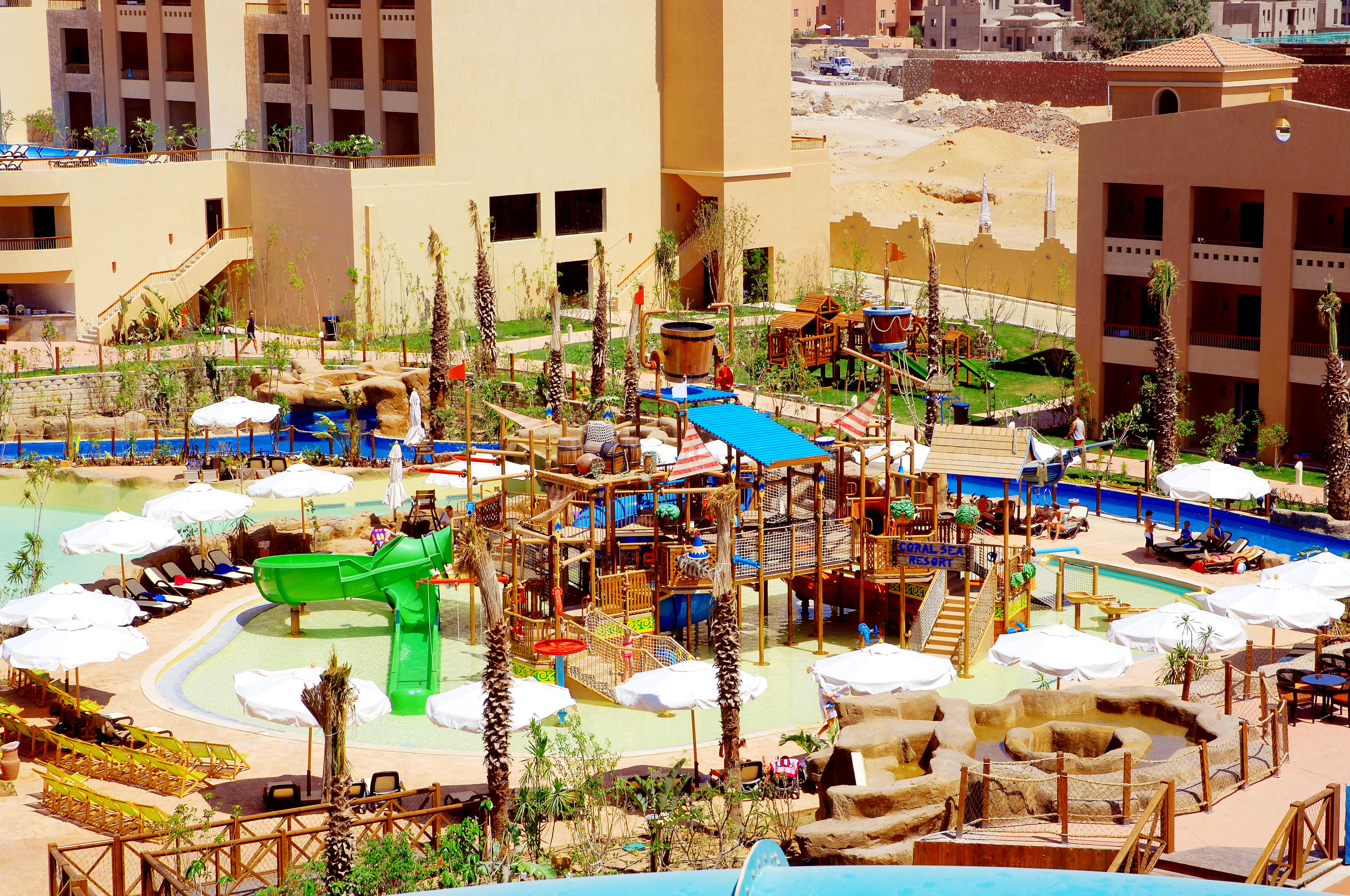 Coral Sea Aqua Club Resort Sharm el-Sheikh Exteriör bild